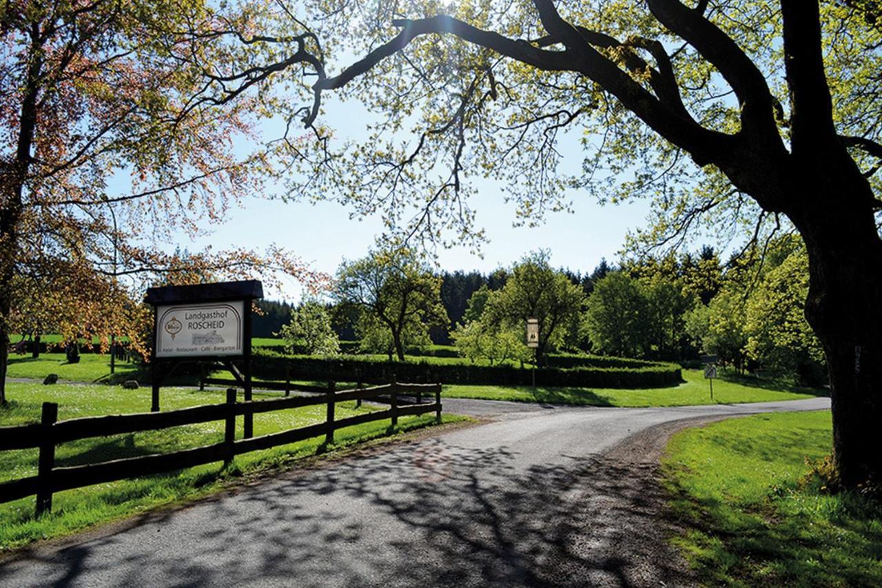 Landgasthof Hof Roscheid Attendorn Exterior foto